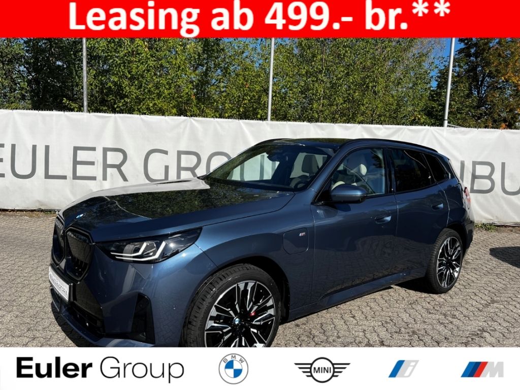 BMW X3 30e xDrive M-Sport-Pro Pano AHK 21'' Iconic a foto 1