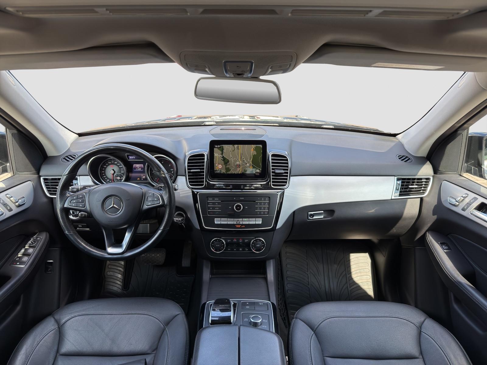 Mercedes-Benz GLE 350 d 4Matic GSHD NAVI COMAND LEDER PDC TEMP