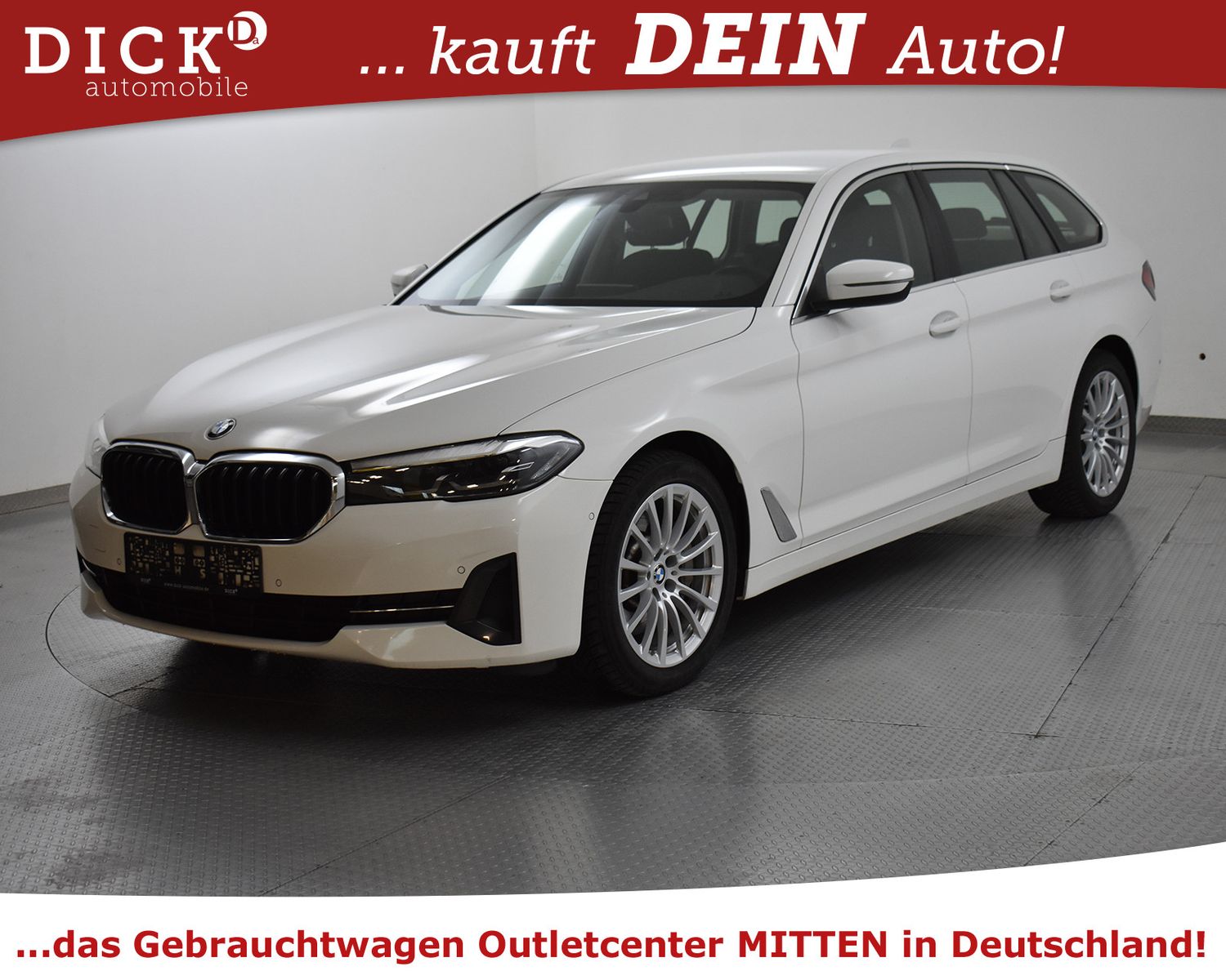 BMW 530i T Aut. NAVI+LED+KAMERA+LED+SHZ+TEMP+DAB+MFL - Image 4