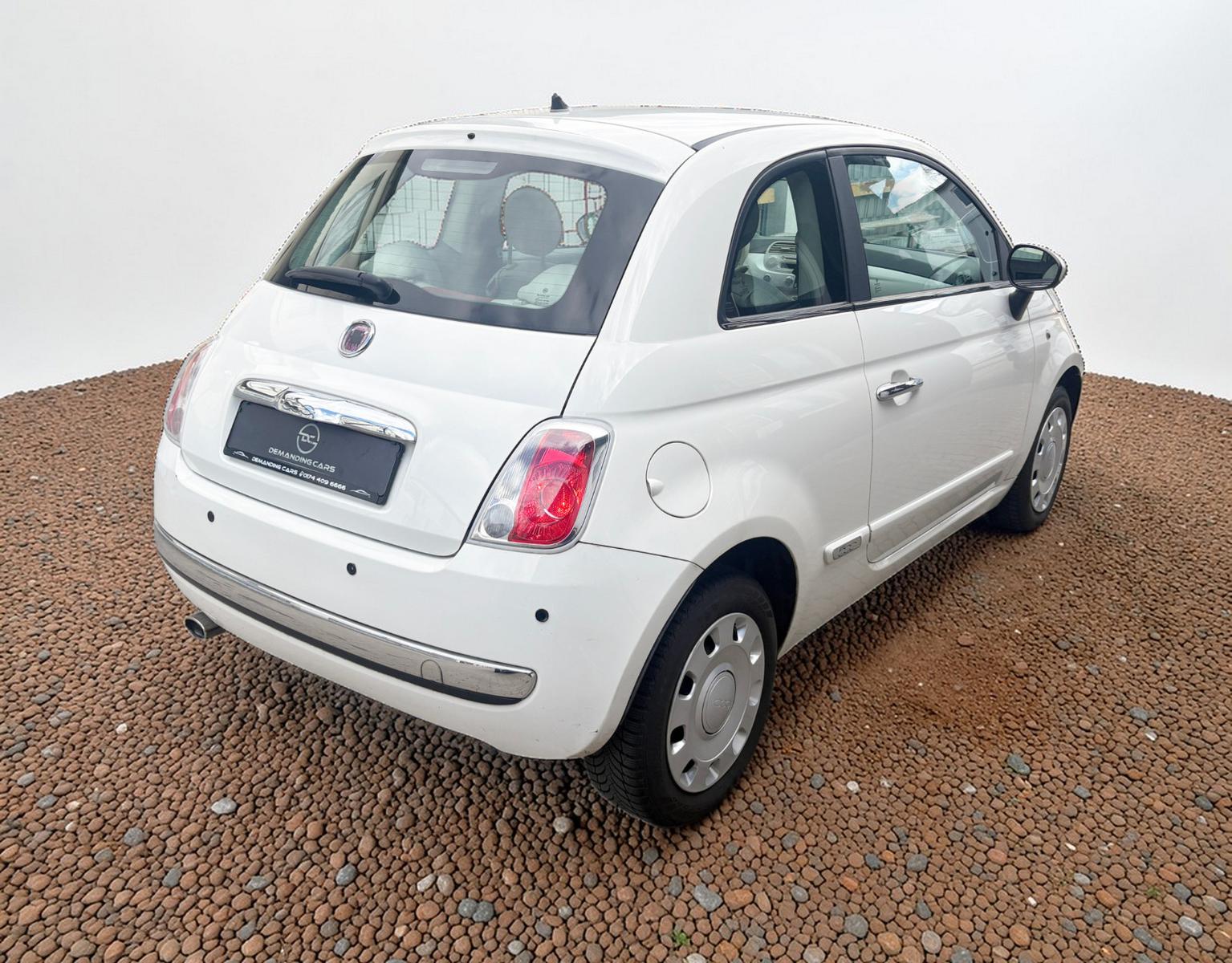 Fiat 500 1.2 8V 2.Hand/Allwetter/Einparkhilfe/Service