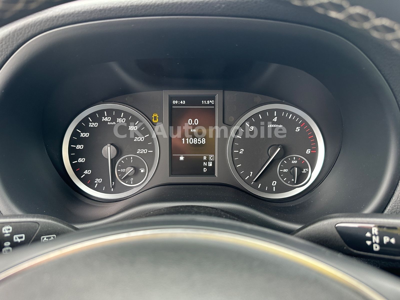 Fahrzeugabbildung Mercedes-Benz Vito Kasten 116 PRO Autom./Navi/Klima/Kamera/AHK
