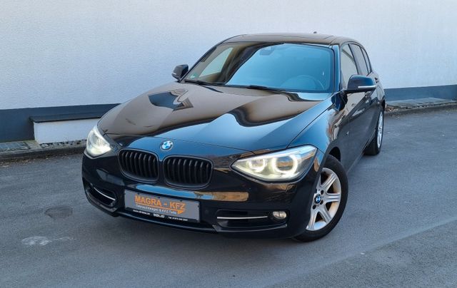 BMW 118i SPORT/XENON/NAVI/GSHD/PDC/LED