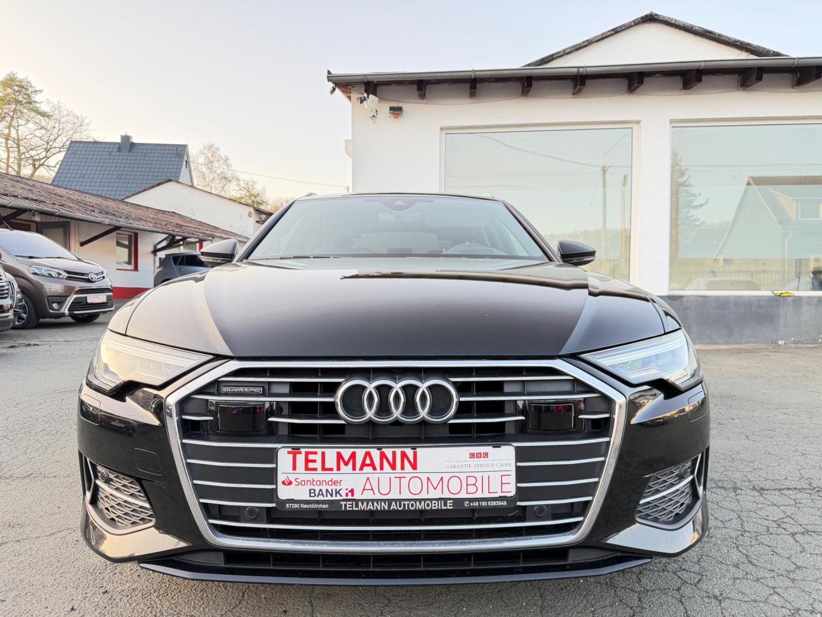 Audi A6 Avant 50TDI quattro sport/Head-Up/LED/DAB/ACC