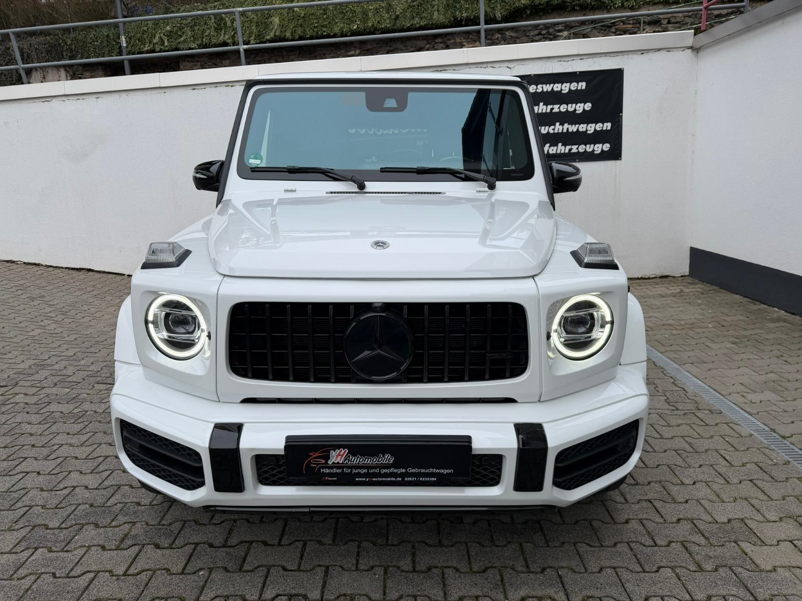 Mercedes-Benz G 63 AMG/Carbon/360/SD/BURM/MEMO/LED