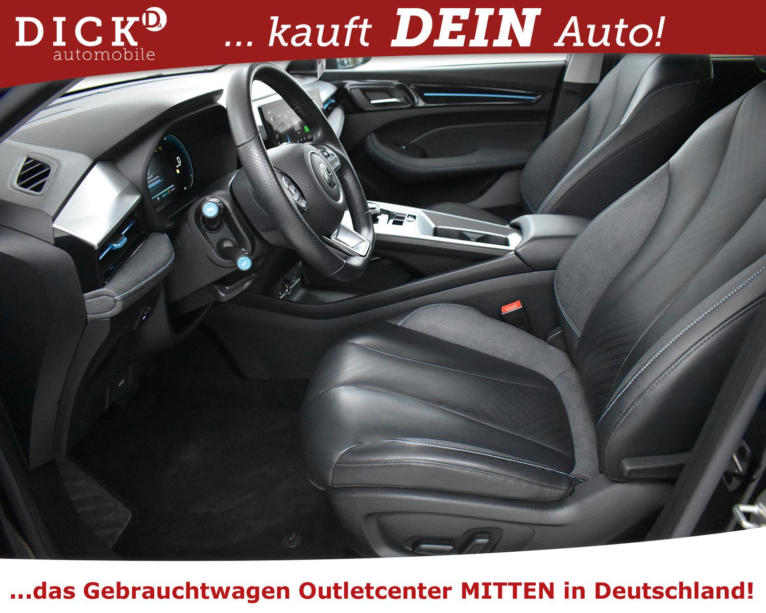 MG MG5 MAX 61 KWH Luxury >NAVI+LED+SHZ+DAB+ACC+360° - Image 10