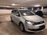 Volkswagen VW Sharan 2.0 TDI DSG (7N) 7 Sitze/Vollled... - VW Sharan Gebrauchtwagen in Kiel