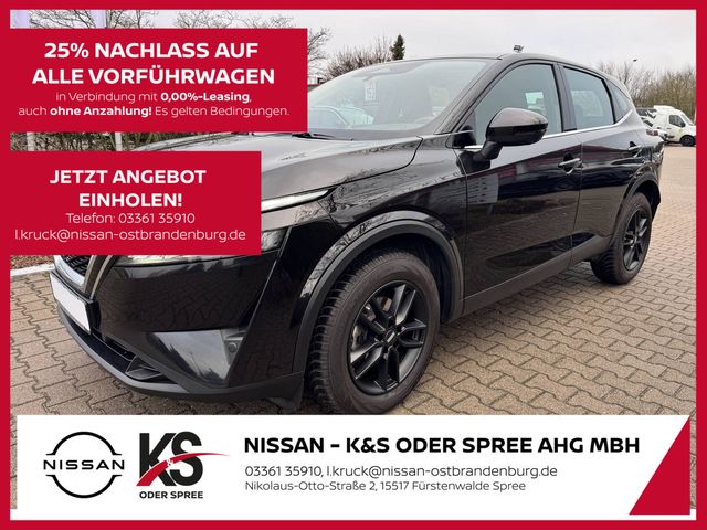 Nissan QASHQAI 1.3 DIG-T MHEV 140 PS MT 4x2 Acenta NC