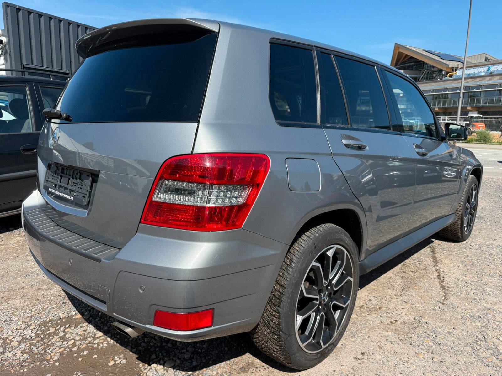 Fahrzeugabbildung Mercedes-Benz GLK 300 4Matic