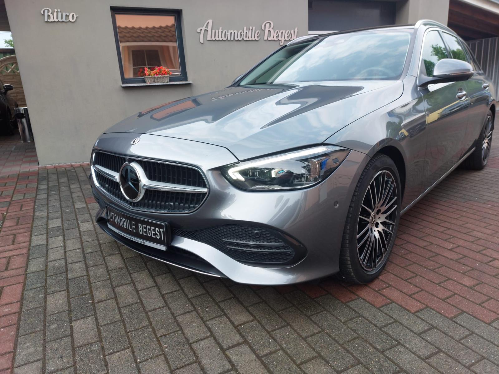Mercedes-Benz C 220d 4MATIC+360°+LEDER+48TKM+GARANTIE