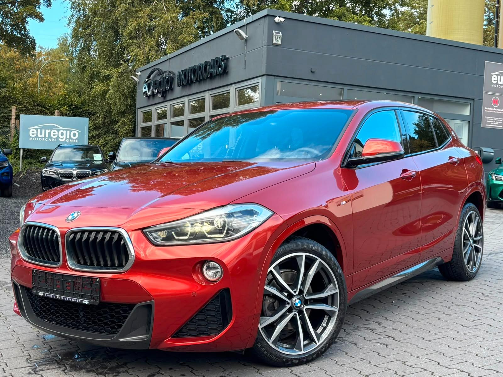 BMW X2 sDrive 18 d Aut. 1 Hand - M Sportpaket //