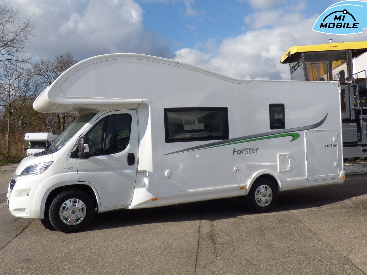 Fahrzeugabbildung Forster A 699 HB *SCHAUSONNTAG 11-16 Uhr*