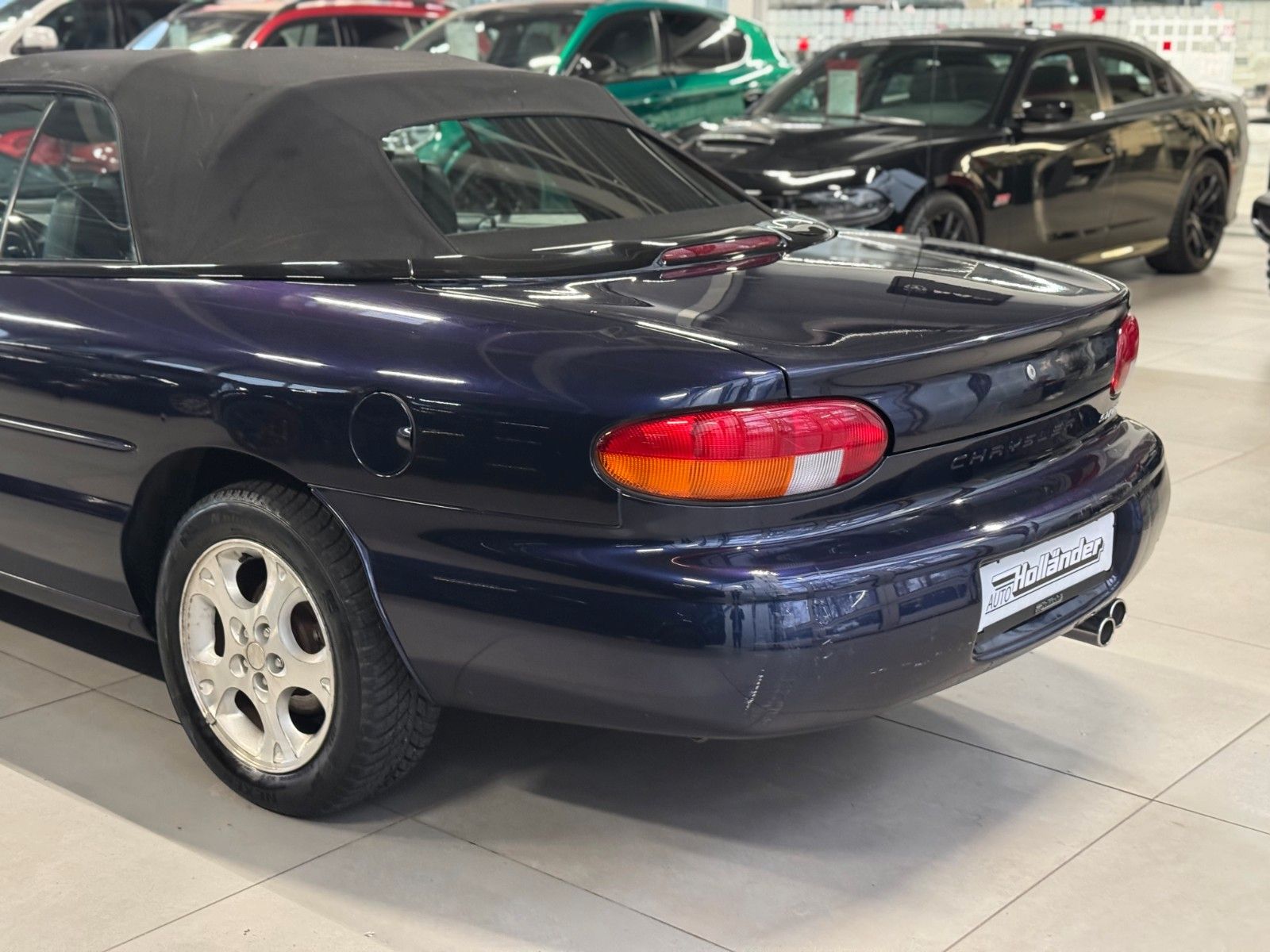 Fahrzeugabbildung Chrysler Stratus 2.5LX Cabrio Aut. VERKAUF NUR AN GEWERBE