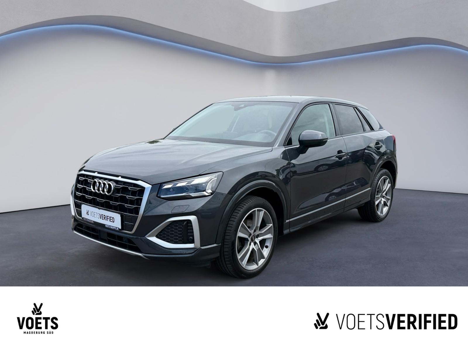 Audi Q2 ADVANCED 35 TFSI S-TRONIC MATRIX+AHK+NAVI+APP