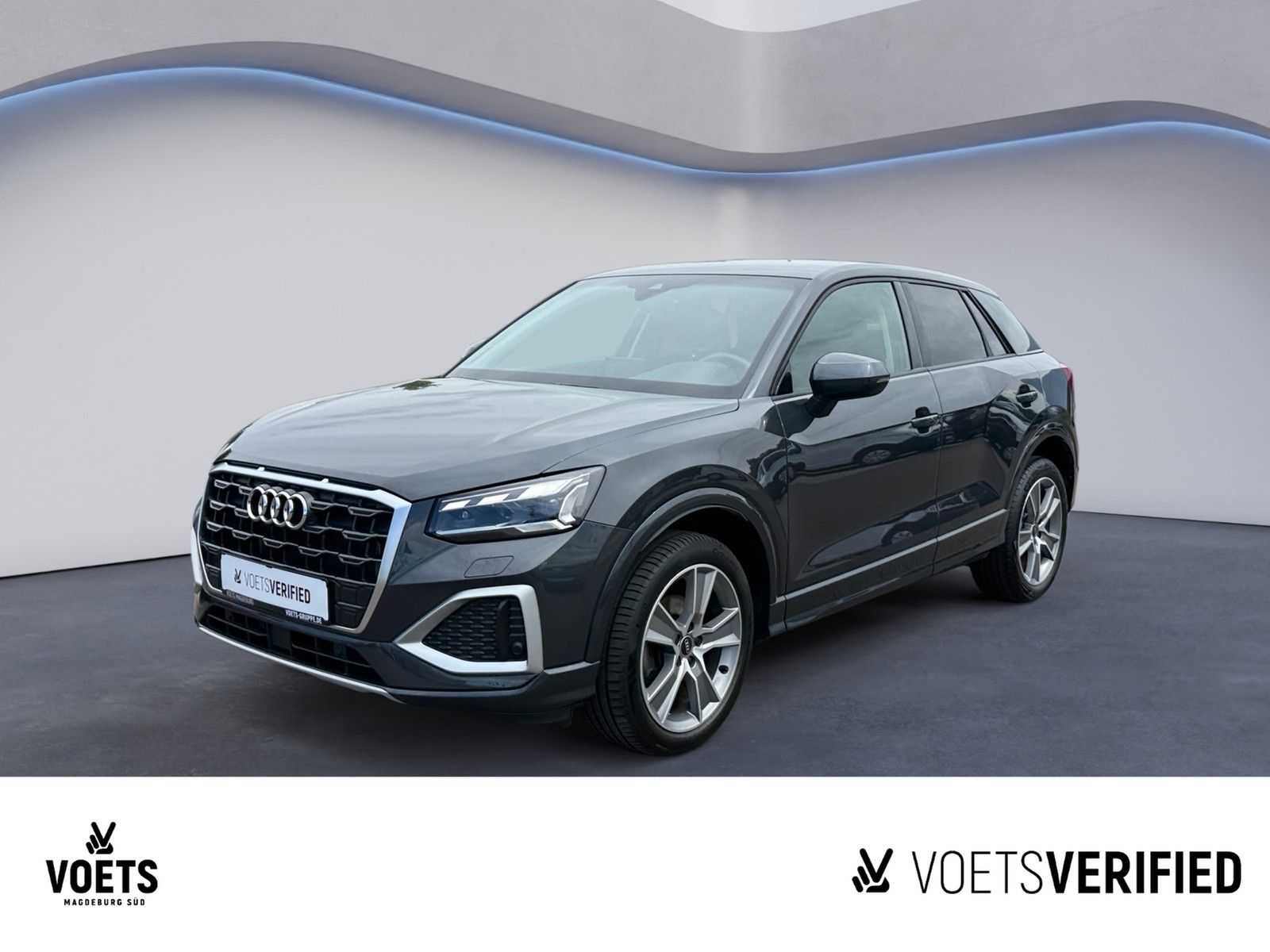 Audi Q2 ADVANCED 35 TFSI S-TRONIC MATRIX+AHK+NAVI+APP