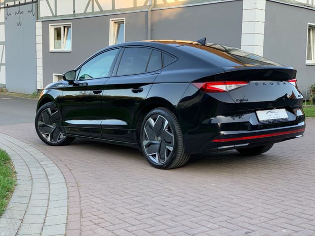 Skoda Enyaq iV Coupé RS Suite PANO 21" CANTON AHK vor