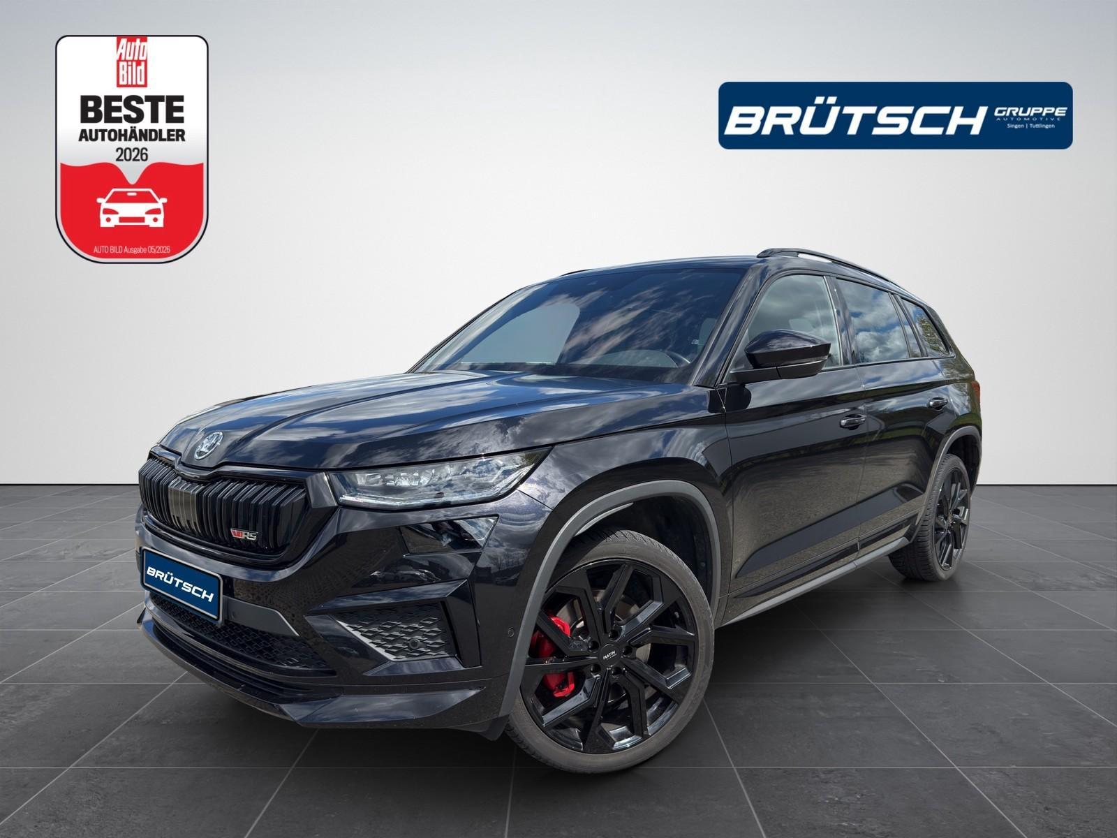 Skoda Kodiaq 2.0 TSI RS 4x4 DSG / PANORAMA / LEDER / A