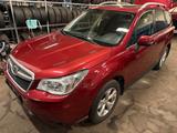 Subaru Forester 2,0D Exclusive EXTRAS*AHK*M+S! - rote Subaru Forester