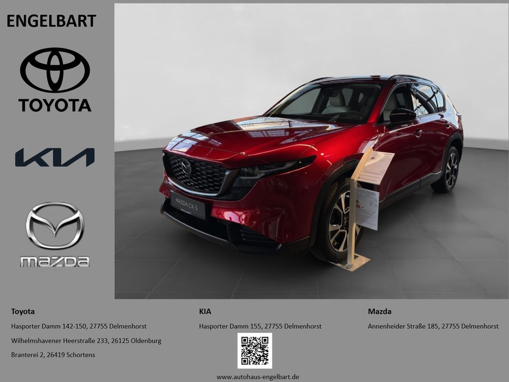 CX-5 Exclusive-Line FWD HUD Navi Digitales Cockp