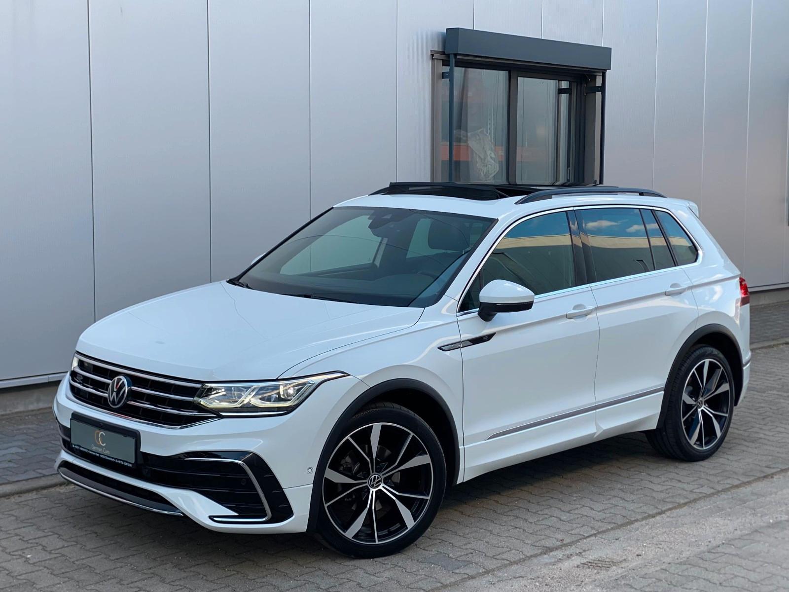 Volkswagen TIGUAN 2.0 TDI DSG R-LINE*IQ  LIGHT*PANO*KAMERA*