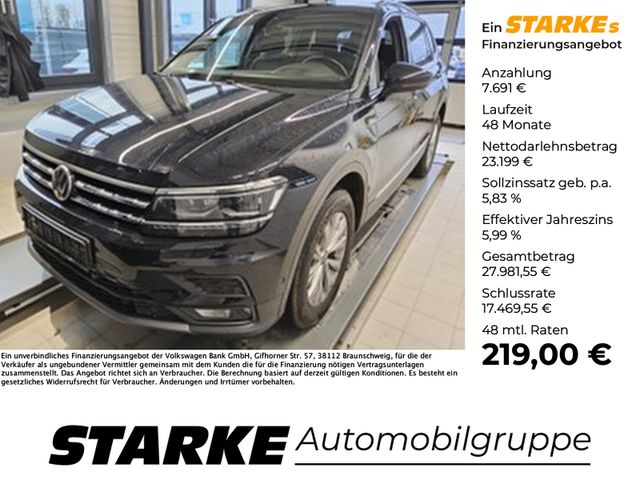 Volkswagen Tiguan Allspace 2.0 TDI DSG United  HeadUp AHK S