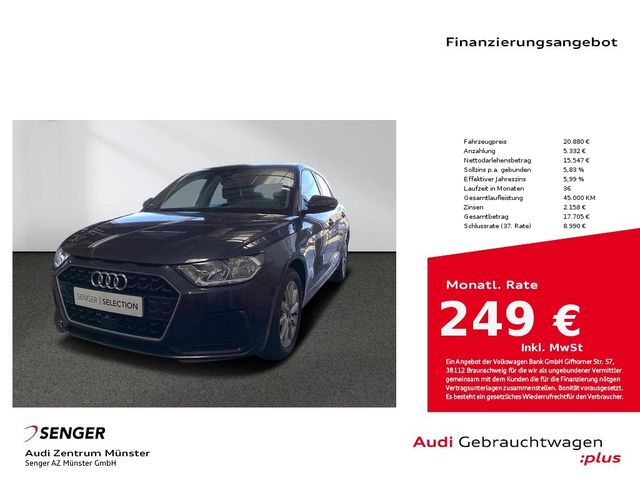 Audi A1 Sportback 25 TFSI advanced MMI LED