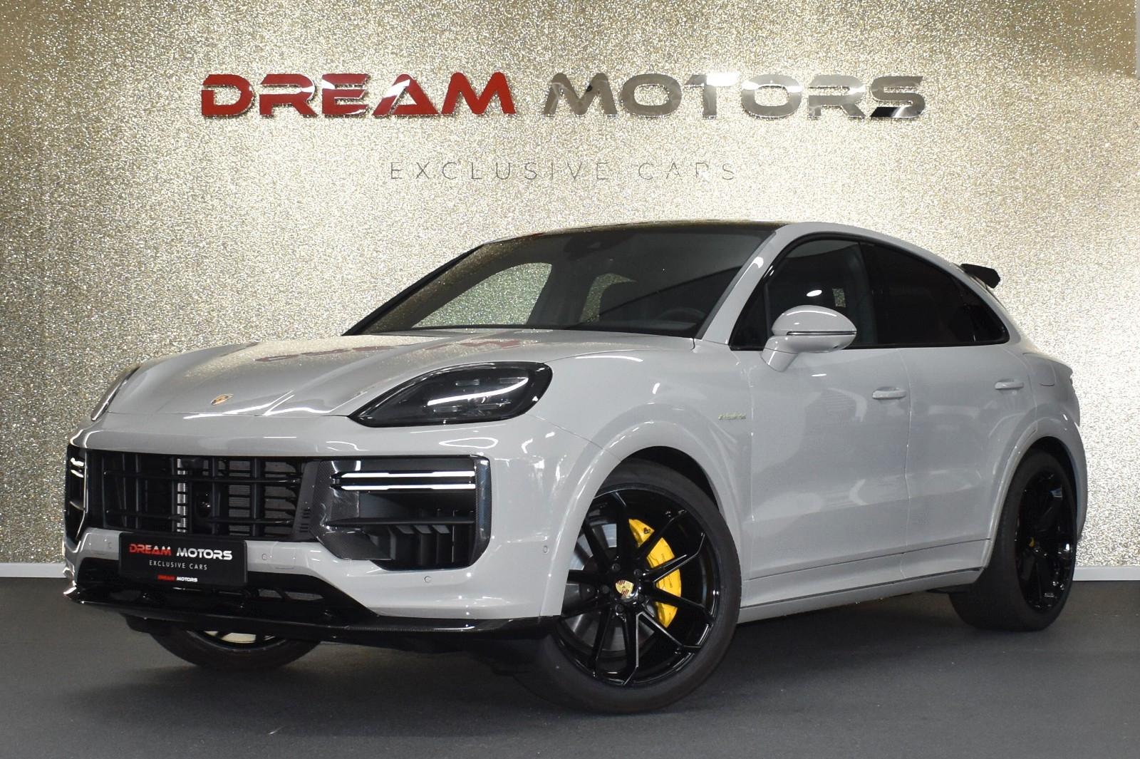 Porsche Cayenne Coupe 3.0 E-Hybrid TURBO GT 470PS