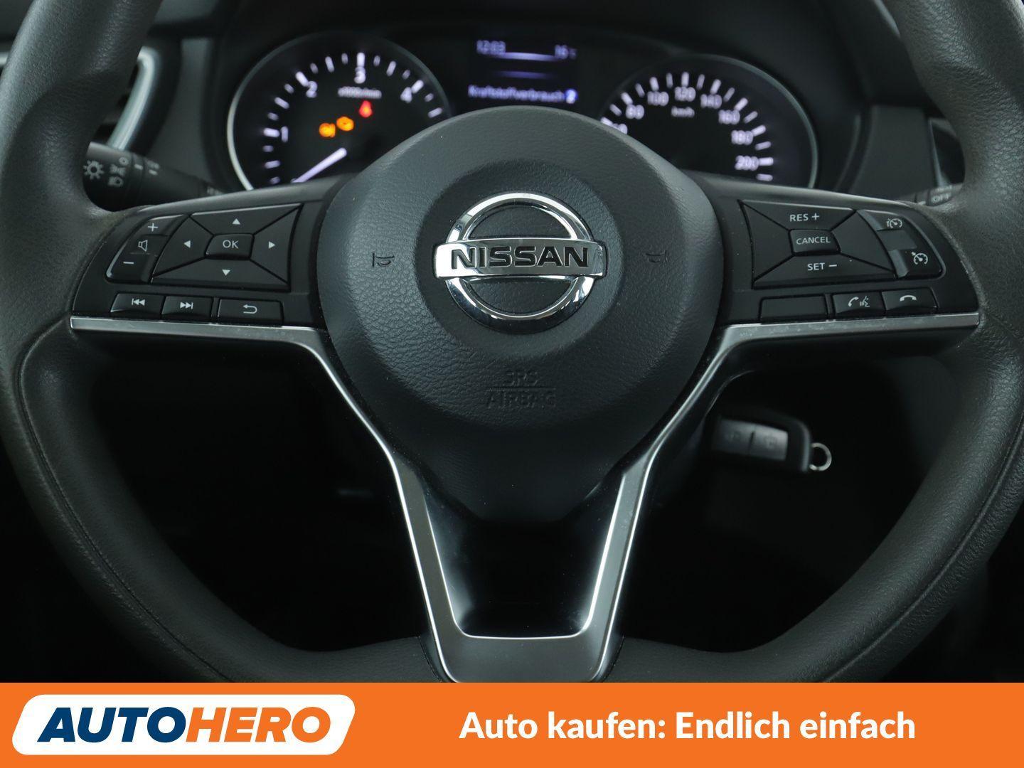 Nissan Qashqai 1.5 Turbodiesel Visia *TEMPO*KLIMA*1.HD*, миниатюра 17