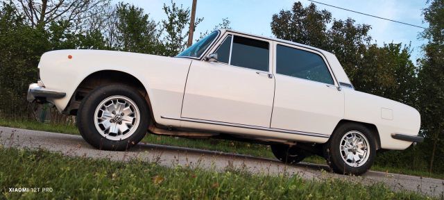 Alfa Romeo 2000 BIANCOSPINO 131cv (ASI TARGA ORO