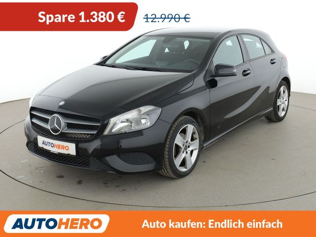 MERCEDES-BENZ A 180 BlueEfficiency *CAM*SHZ*KLIMA*GARANTIE*