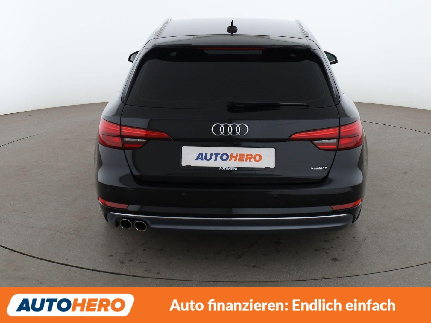 Audi A4 3.0 V6 TDI quattro Sport Aut.*NAVI*LED*HUD*