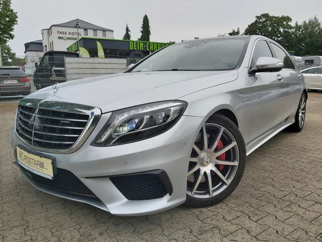 Mercedes-Benz S 63 AMG 4M Lang*Pano*360°*Exklusiv*Distro*StHz*