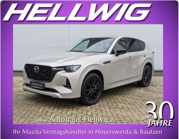 Mazda CX-60 3.3l (254PS) Homura Plus 2025 alle Pakete 