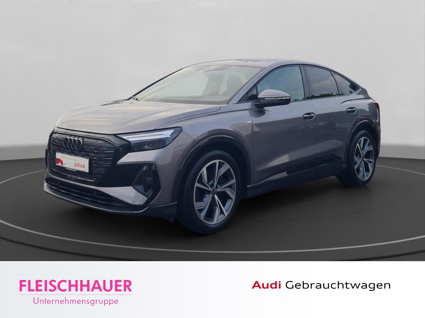 Audi Q4 Sportback 40 S-Line Navi+APS-Plus+AHK+CarPlay