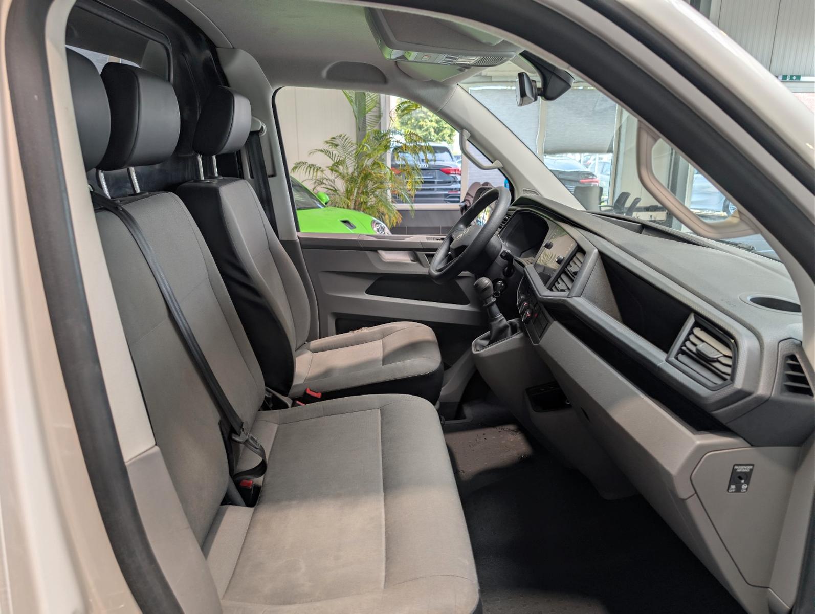 Volkswagen T6 Transporter T6.1 Kurz AHK Navi Klima, миниатюра 12