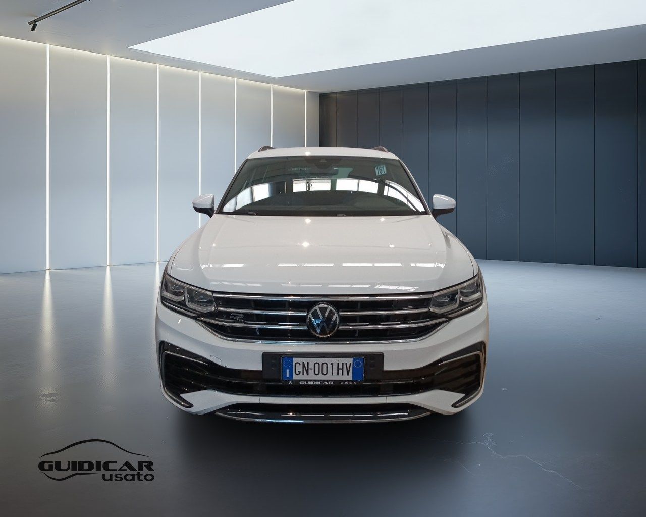 Volkswagen VOLKSWAGEN Tiguan II 2021 - Tiguan 2.0 tdi R-Lin imagem 2