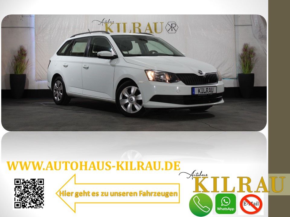 SKODA Fabia Combi Active Euro 6 1 JAHR GARANTIE