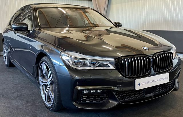 BMW 750 d xDrive M-Paket, TV, Massage, 360°, Head-Up