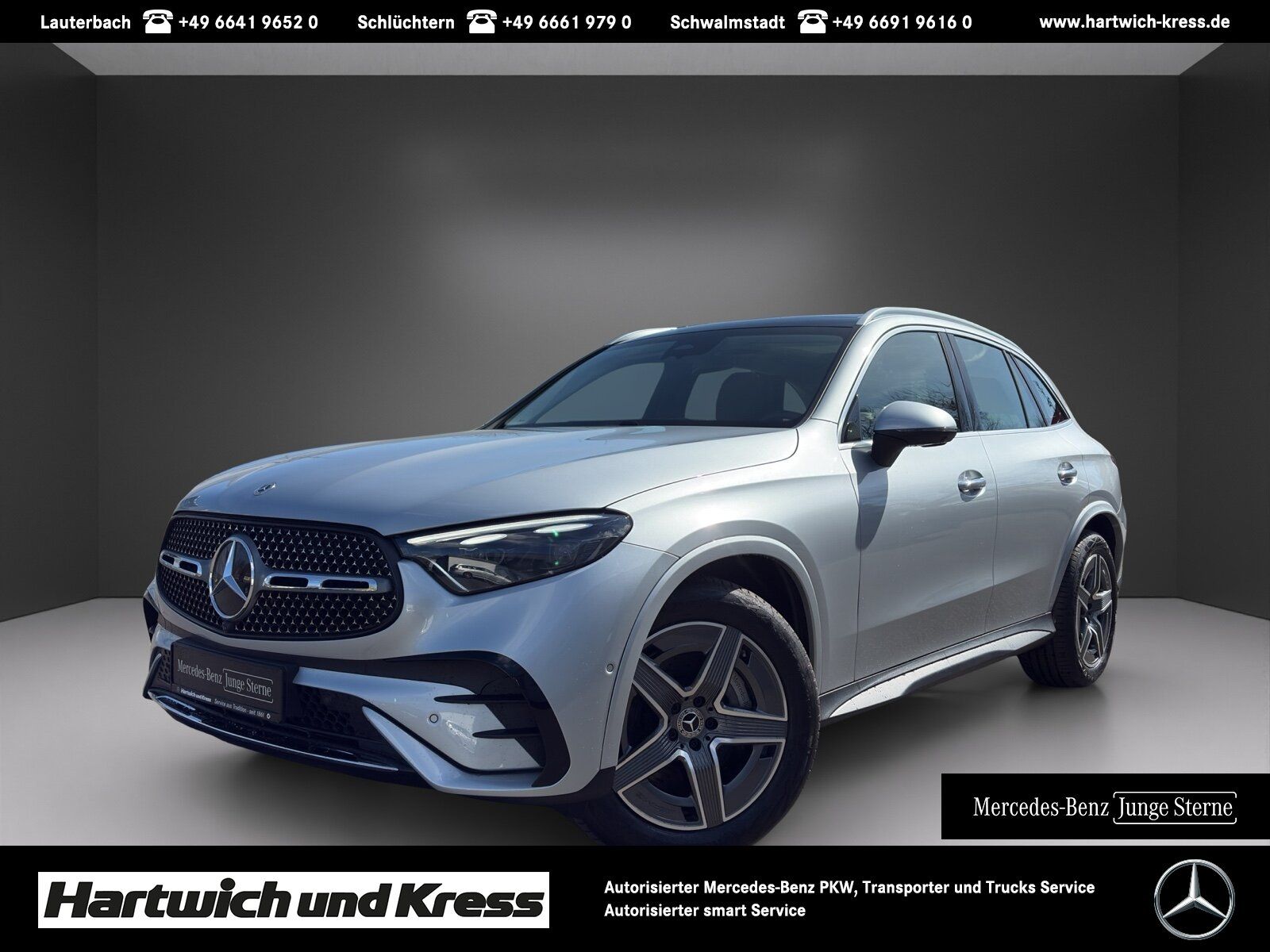 MERCEDES-BENZ GLC 300 d 4Matic AMG Line Premium+AHK+Sound+Pano