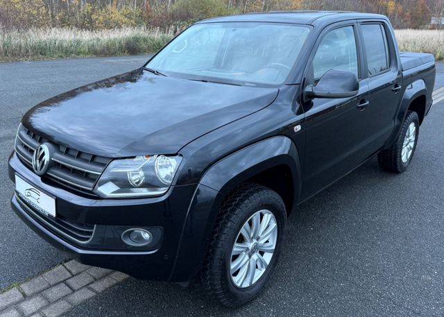 Volkswagen Amarok Highline DoubleCab 4Motion DSG Leder Ahk