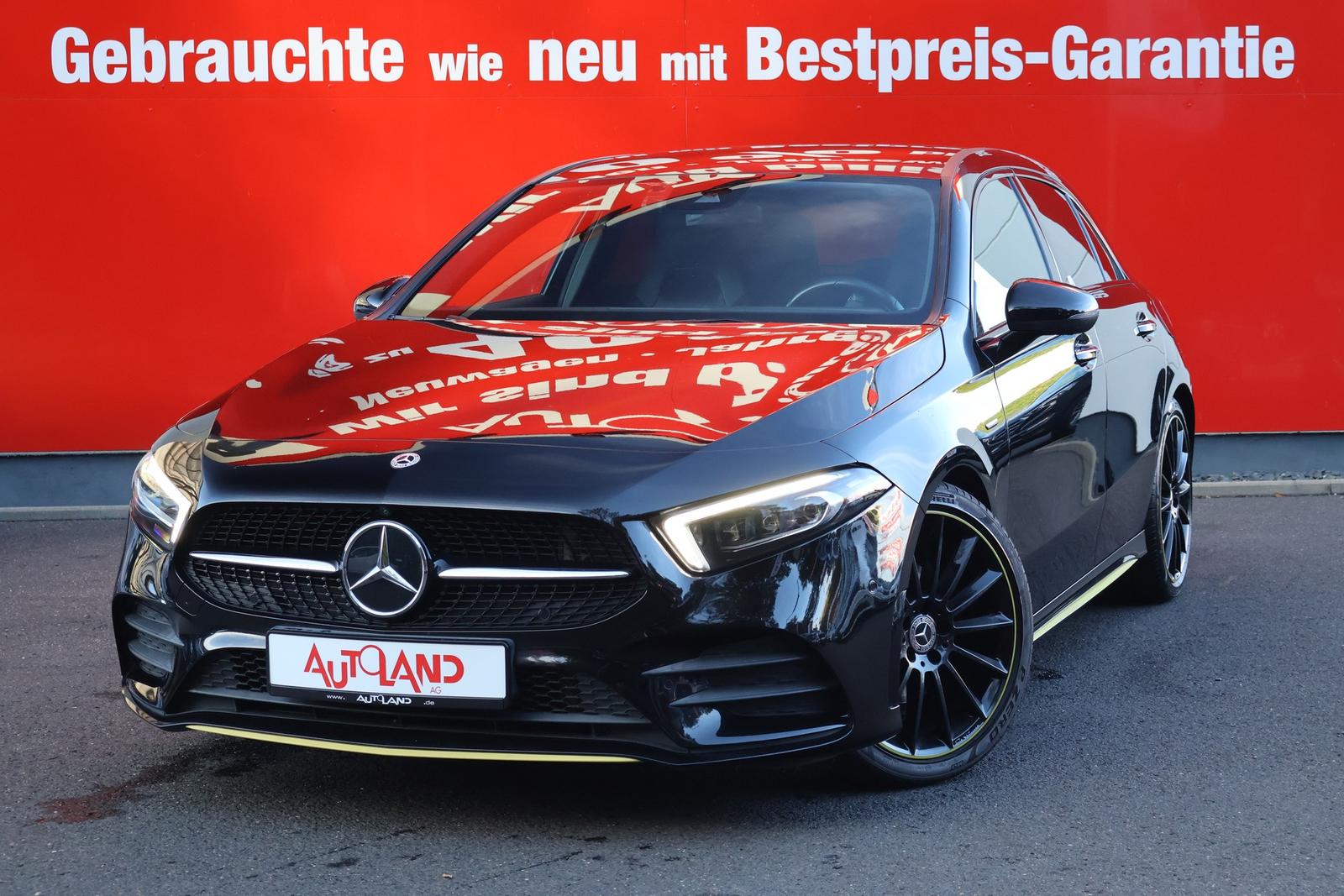 Mercedes-Benz A200 Edition 1 LED Navi Totwinkel Tempomat 360°