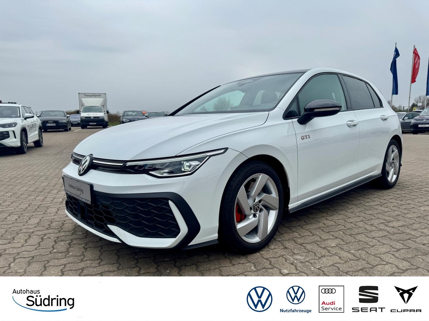 Volkswagen Golf VIII 2,0 TSI GTI DSG HeadUp Navi Rückfk.