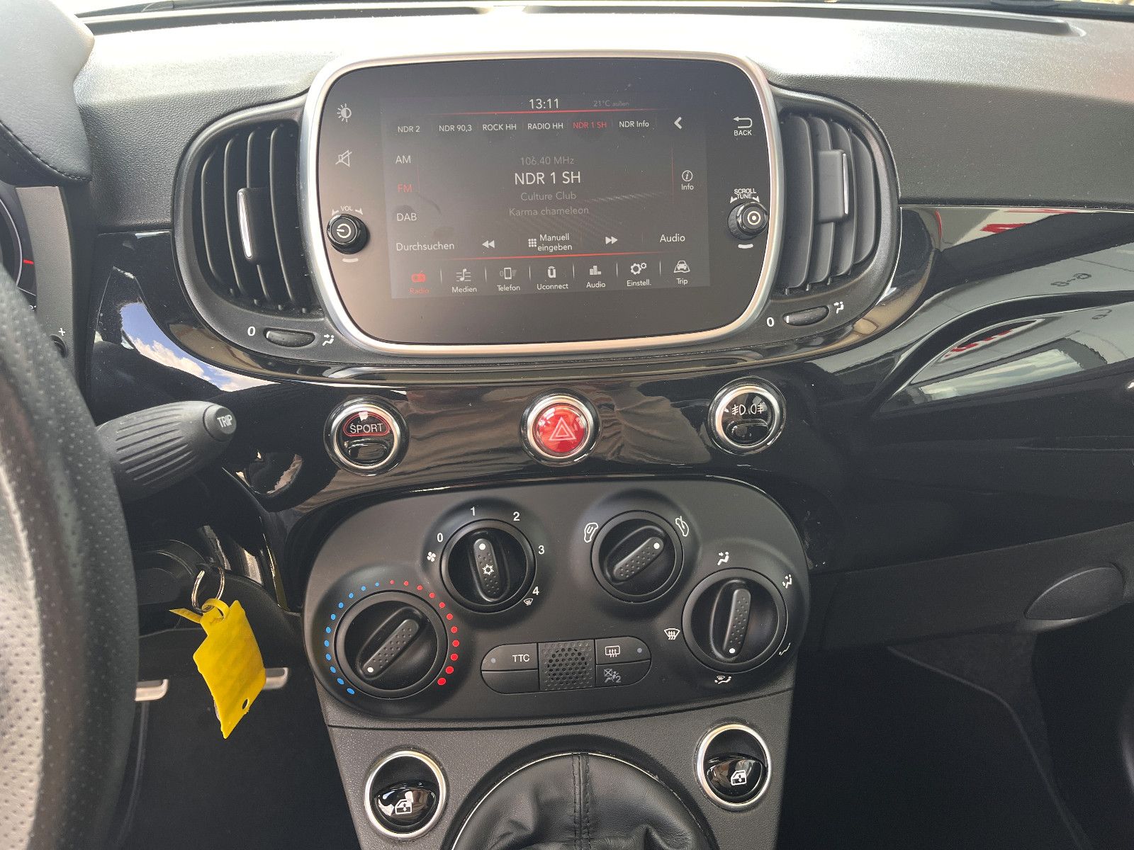 Fahrzeugabbildung Abarth 595C  Cabrio 1.4 Turbo