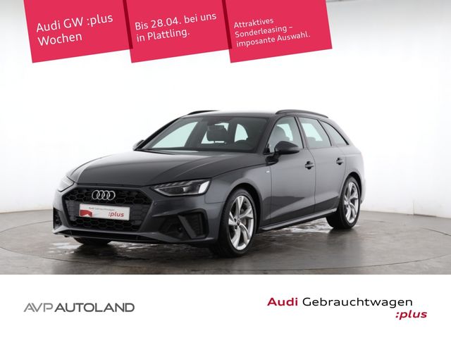 Audi A4 Avant 40 TDI S tronic S line | NAVI | AHK |