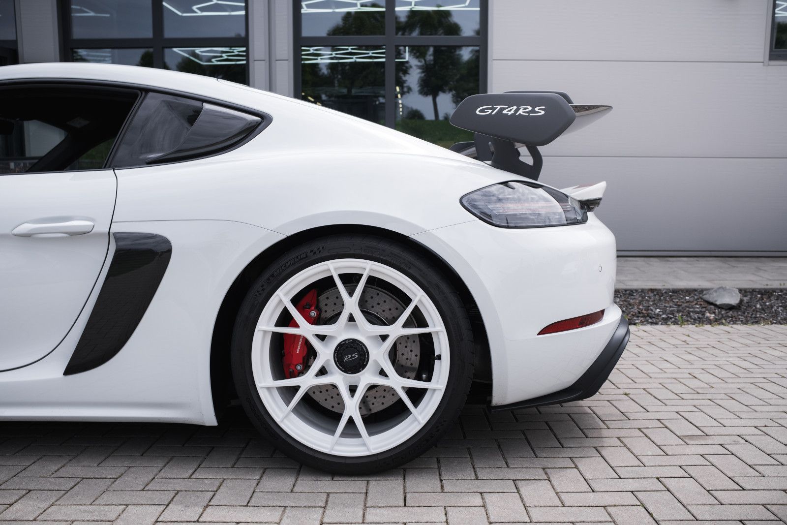 Fahrzeugabbildung Porsche 718 GT4 RS-Weissach-Clubsport-Lift-LED-Kam.-90 L