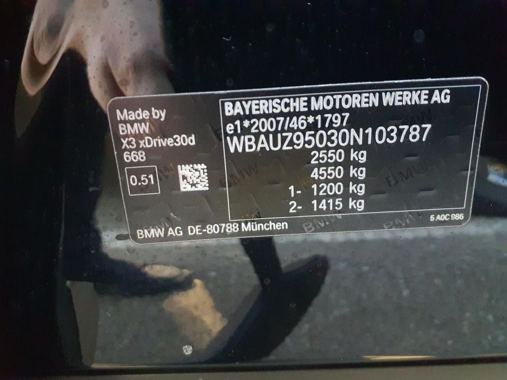 BMW X3 d Advantage xDrive 3.0 Steptronic PDC*Tempo*S