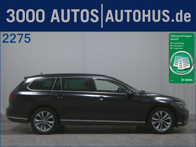 Volkswagen Passat Var. GTE 1.4 TSI Navi Pano Matrix RFK ACC