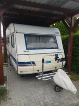 Wilk Stern 490 TK, Etagenbett, Mover, 2 Vorzelte - Wilk Etagenbett Wohnwagen