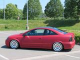 Opel Astra G Coupe T98 Turbo - Opel: T98