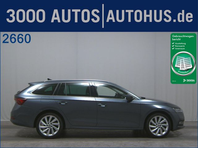 Skoda Octavia Kombi 2.0 TDI First Ed. Leder LED Pano