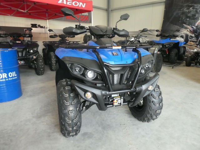 Access Motor Shade 850 SKY  LOF Blau Quad